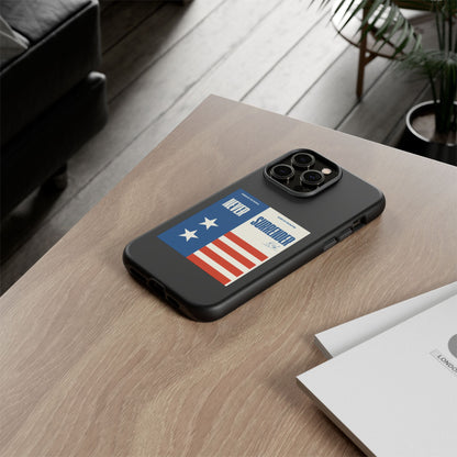 Never Surrender Case Black