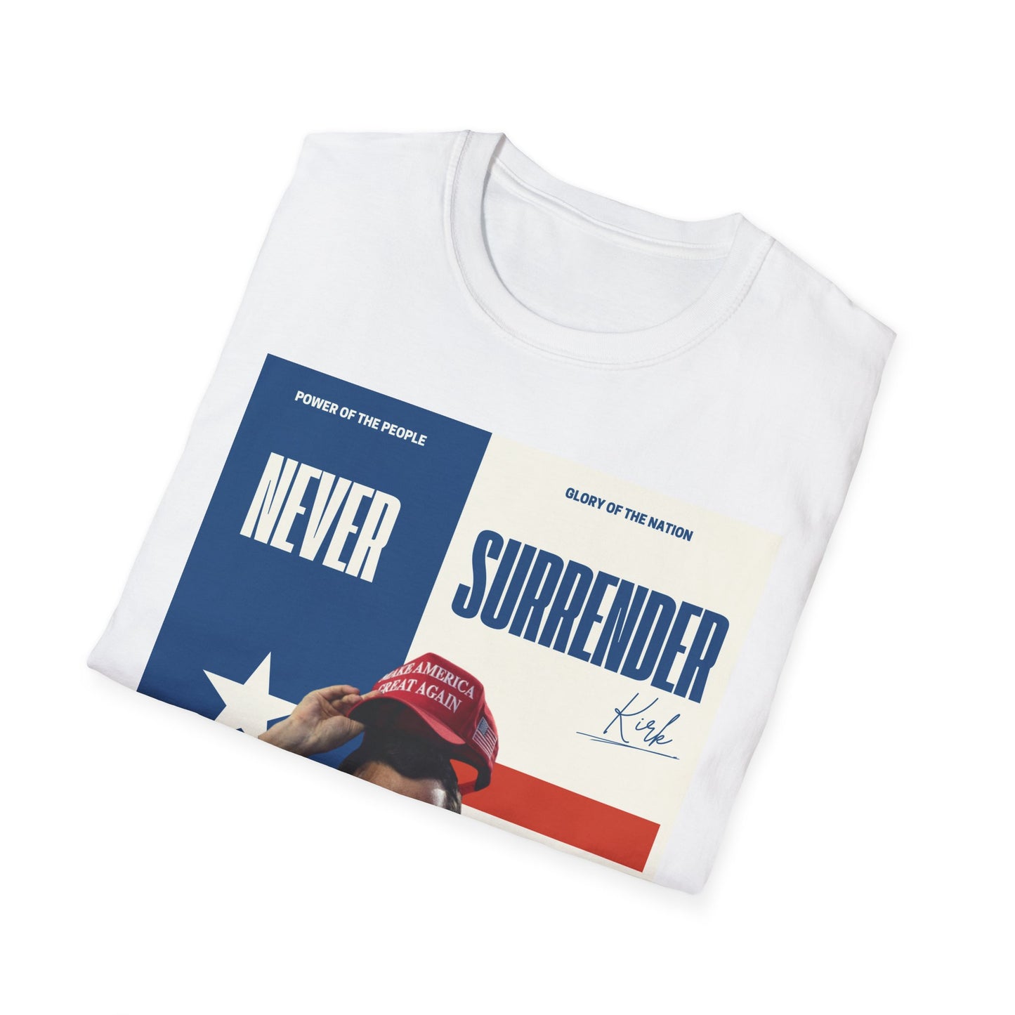 Never Surrender Tee
