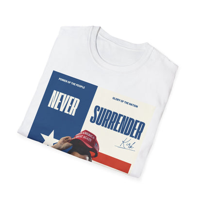 Never Surrender Tee