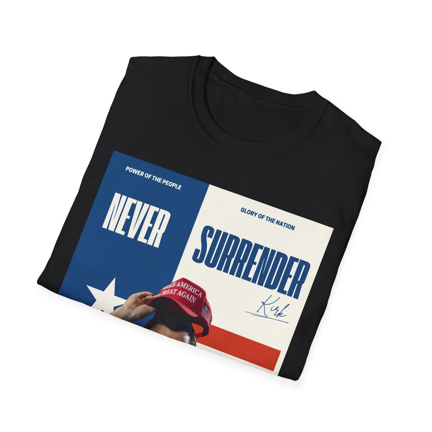 Never Surrender Tee