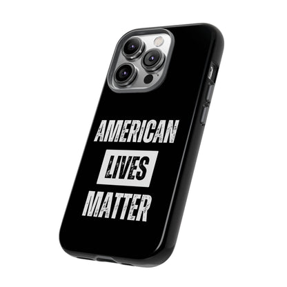 American Lives Matter Case Black