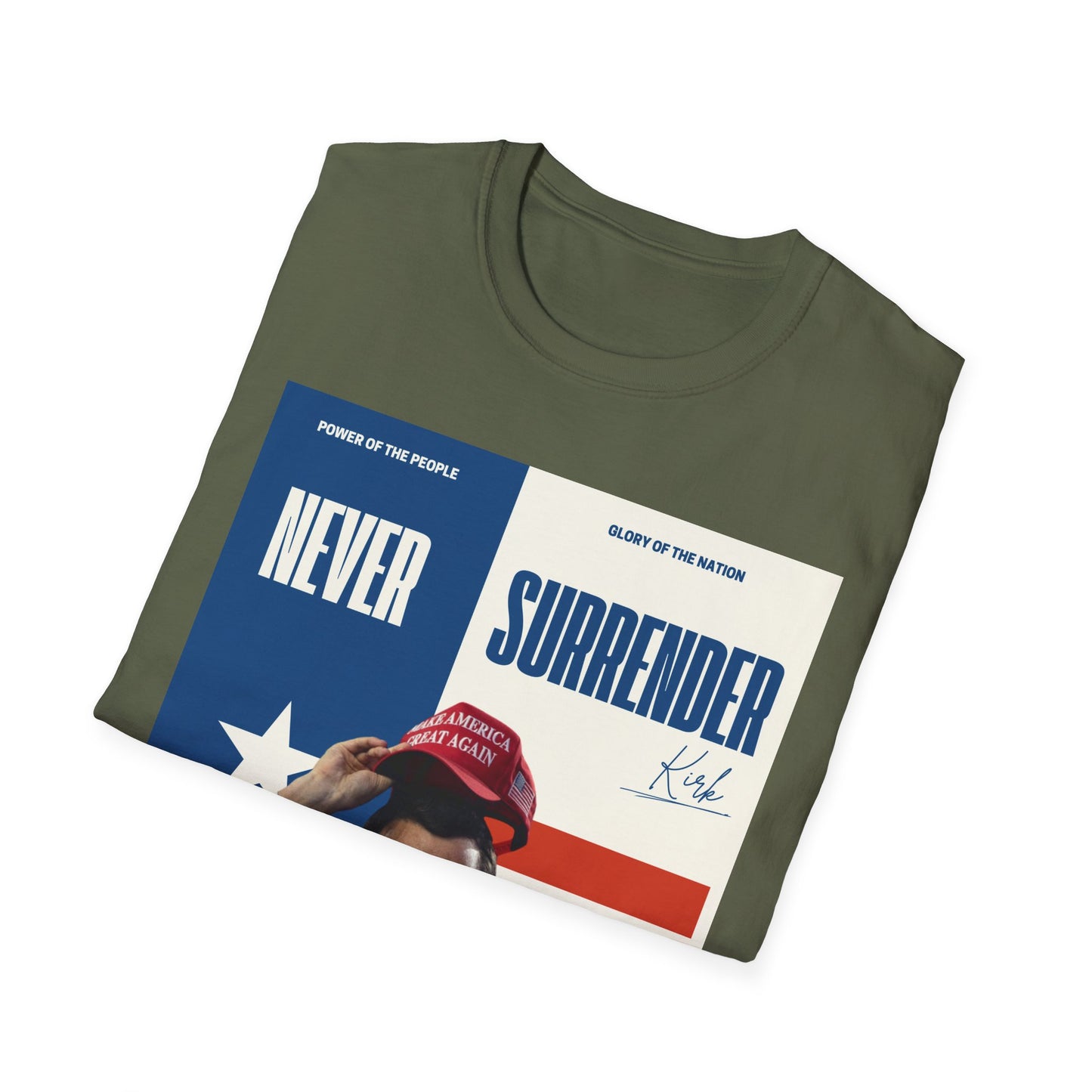 Never Surrender Tee