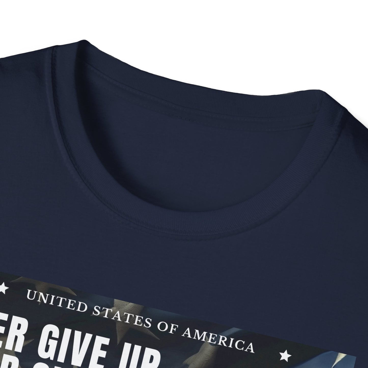 Never Give Up Tee