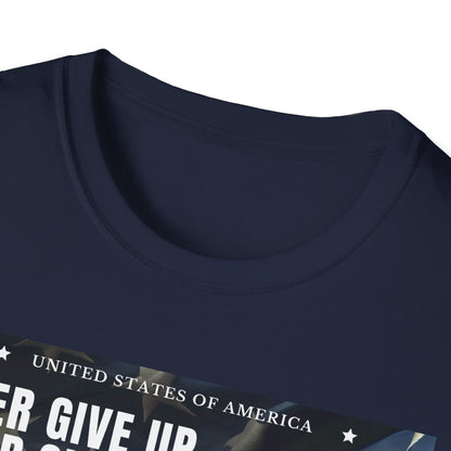 Never Give Up Tee