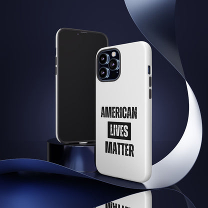 American Lives Matter Case White