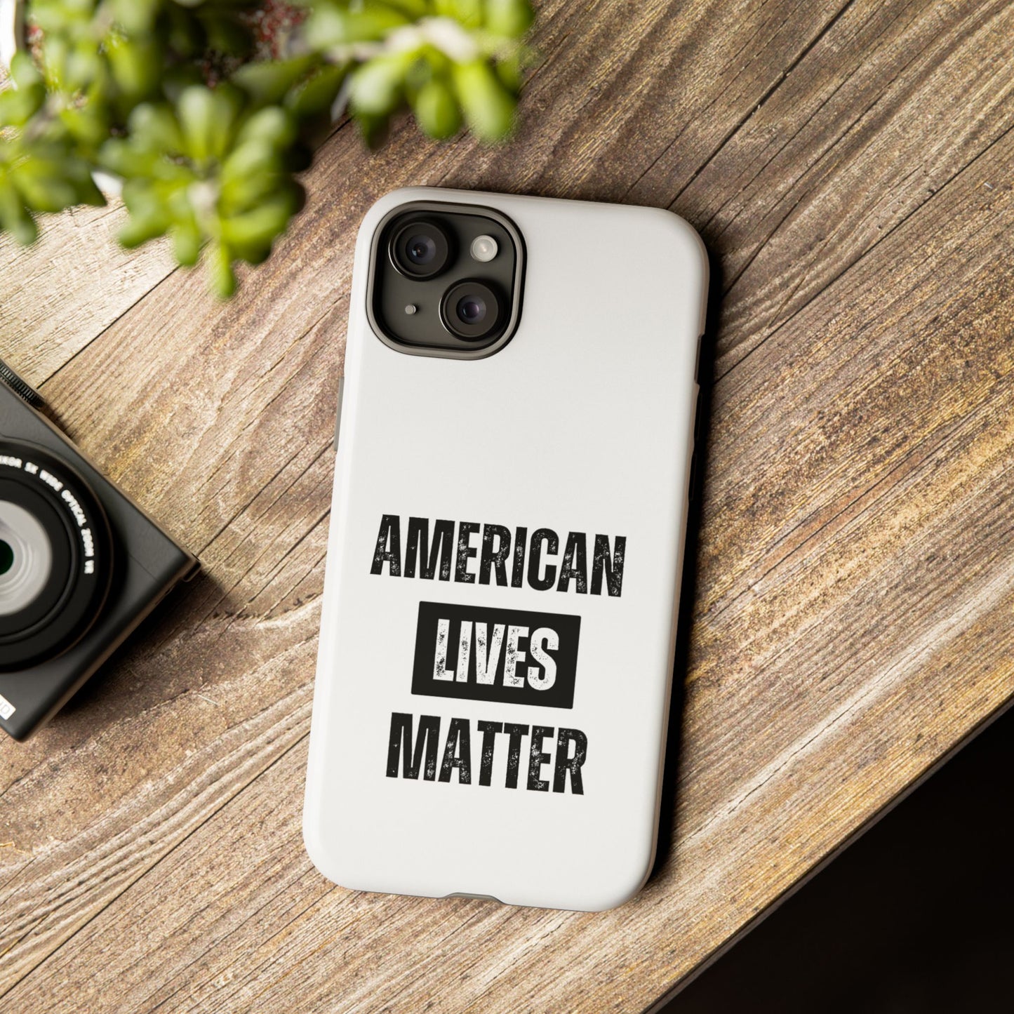 American Lives Matter Case White