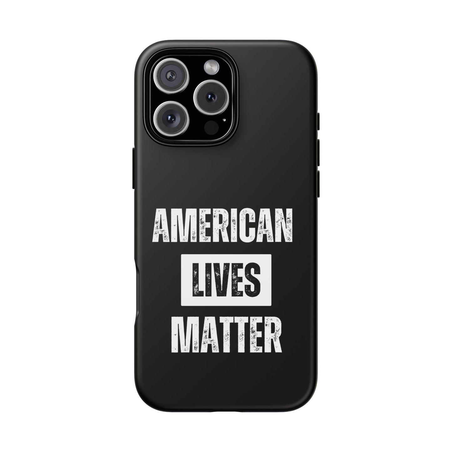American Lives Matter Case Black