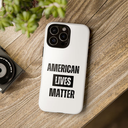 American Lives Matter Case White