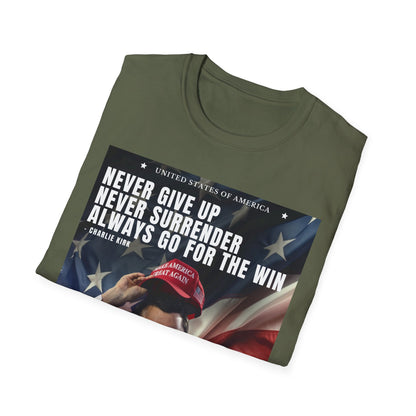 Never Give Up Tee