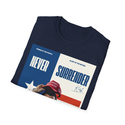 Never Surrender Tee