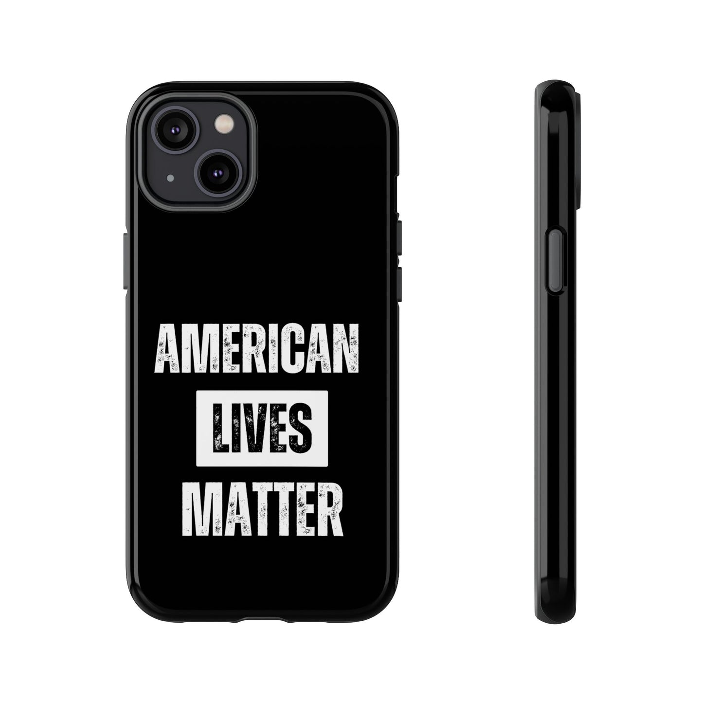 American Lives Matter Case Black