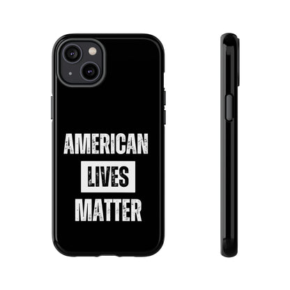 American Lives Matter Case Black