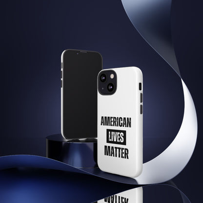 American Lives Matter Case White