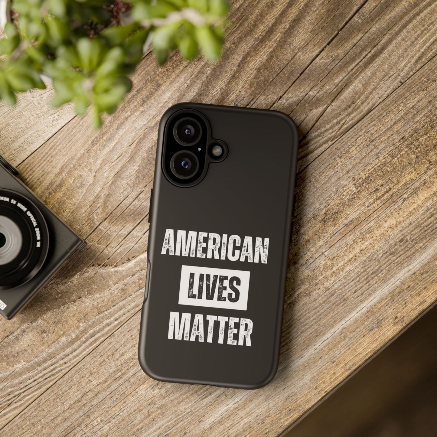 American Lives Matter Case Black