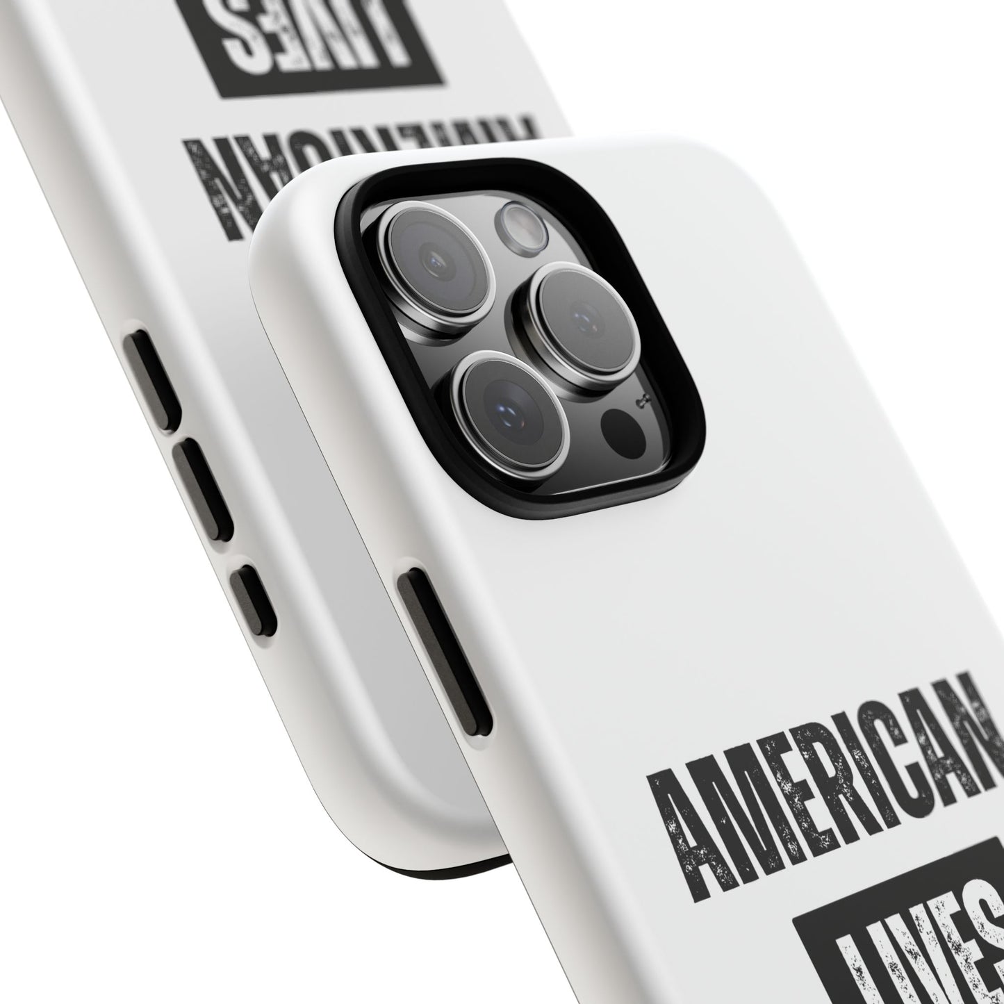 American Lives Matter Case White