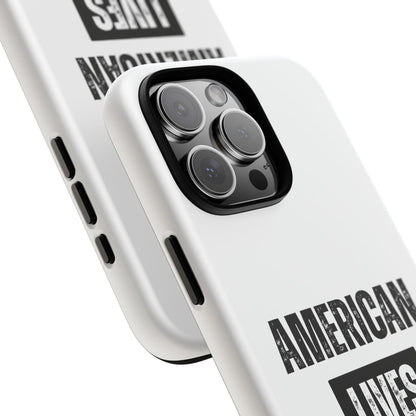 American Lives Matter Case White