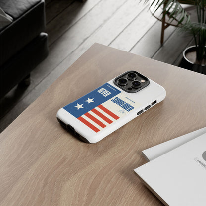 Never Surrender Case White