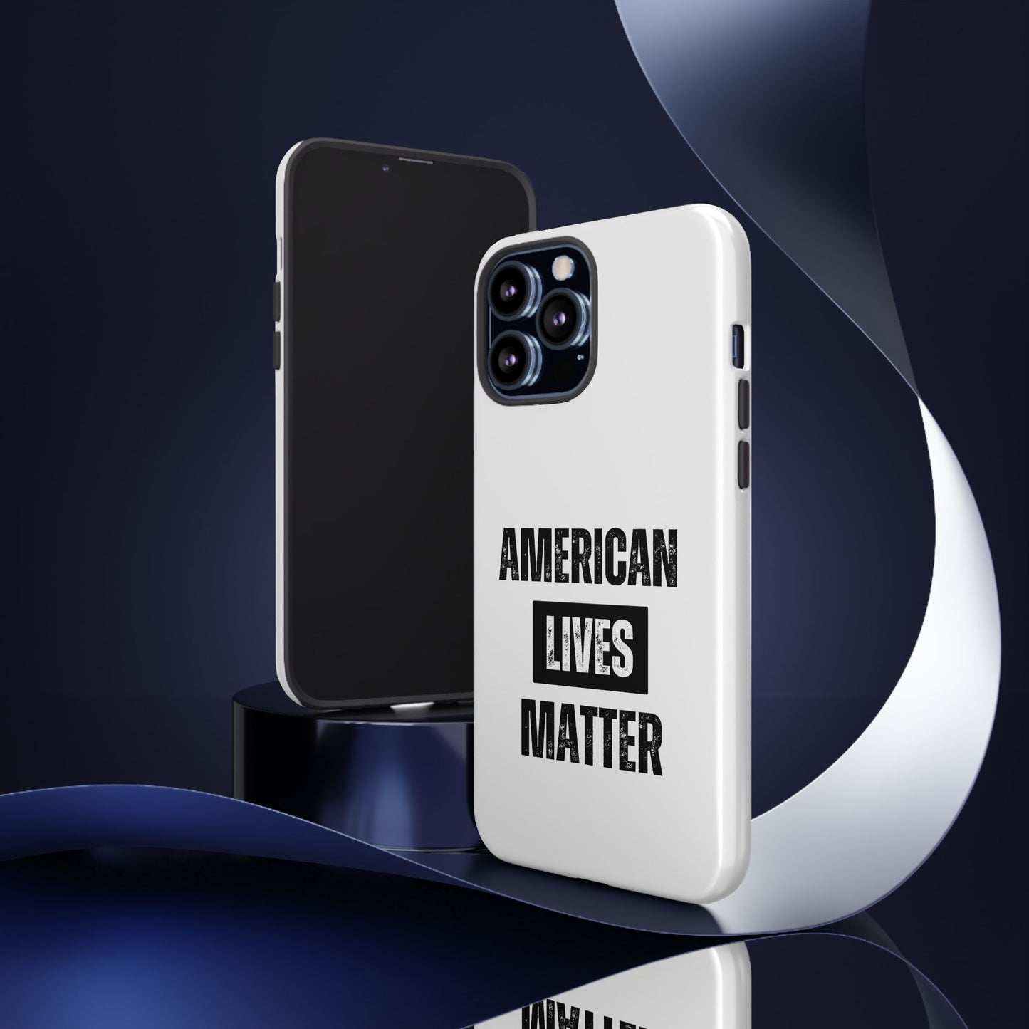 American Lives Matter Case White