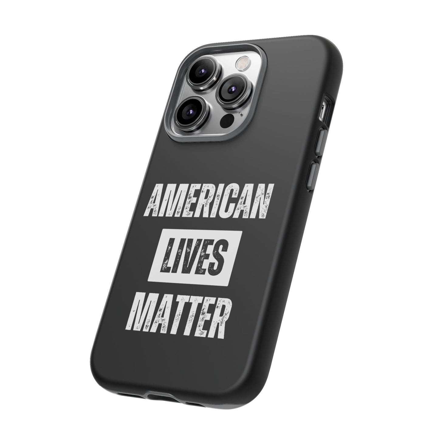 American Lives Matter Case Black