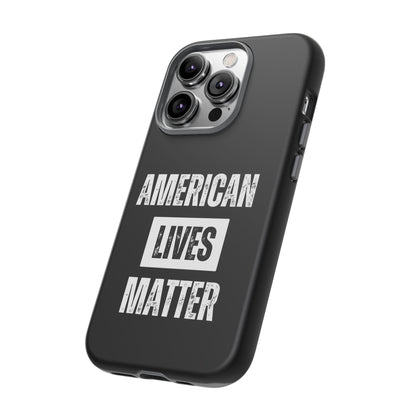 American Lives Matter Case Black