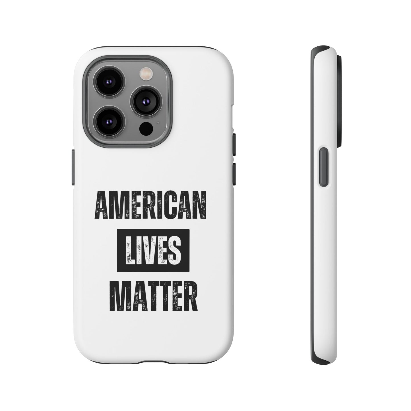 American Lives Matter Case White