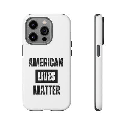 American Lives Matter Case White