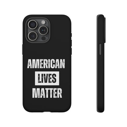 American Lives Matter Case Black
