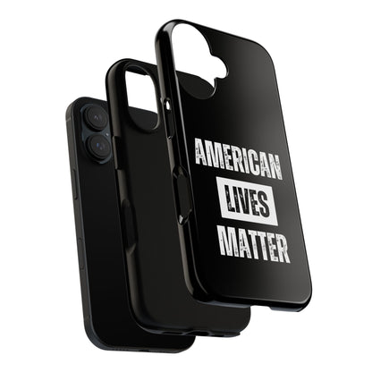 American Lives Matter Case Black