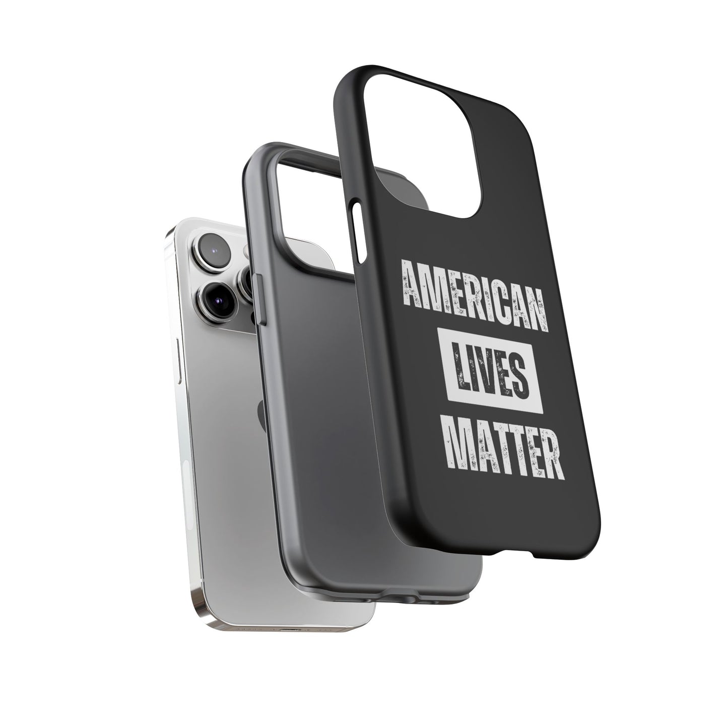 American Lives Matter Case Black
