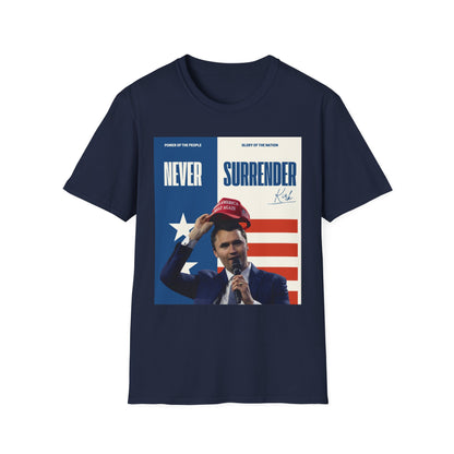 Never Surrender Tee