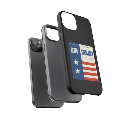 Never Surrender Case Black