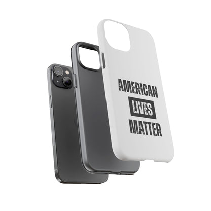American Lives Matter Case White