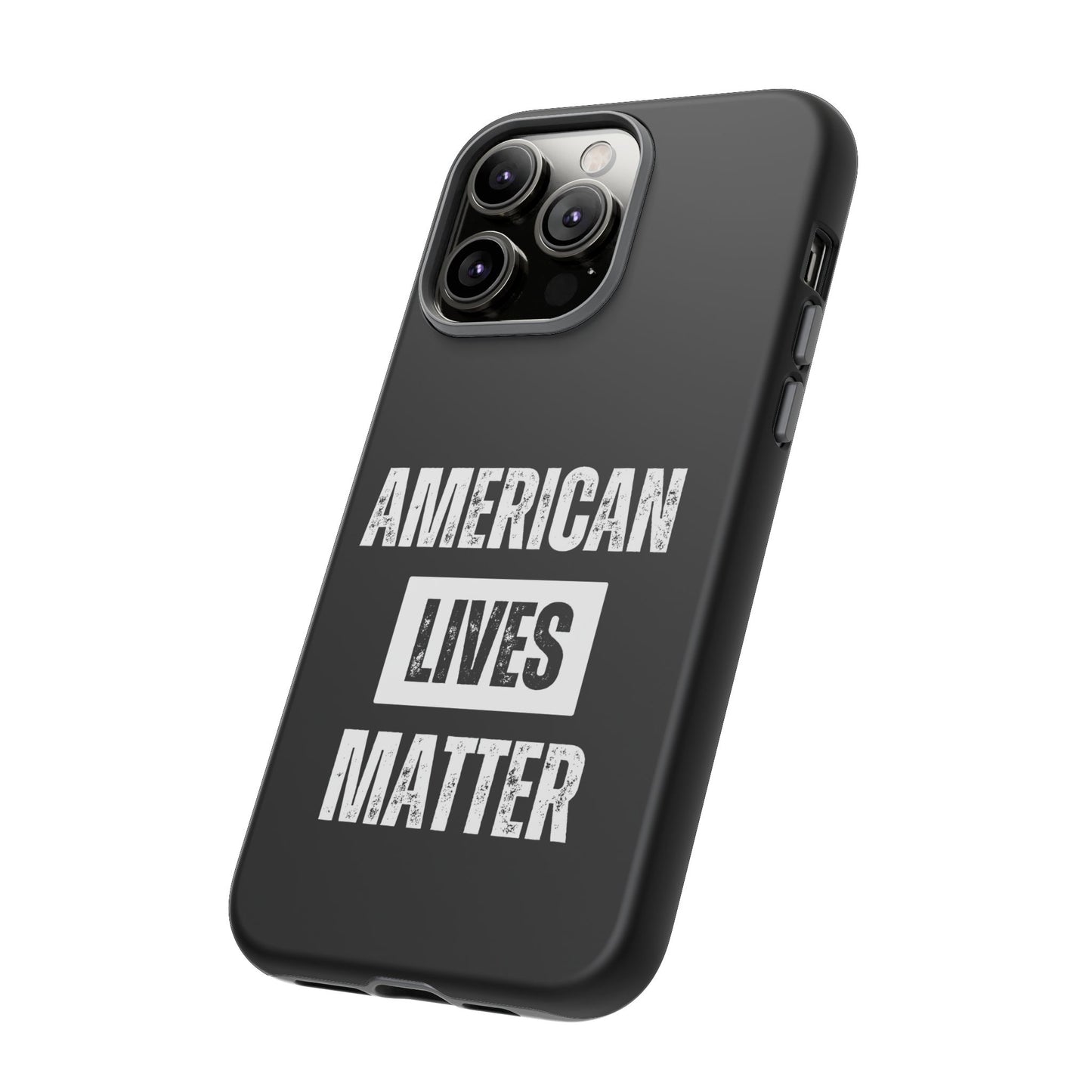 American Lives Matter Case Black