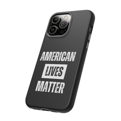 American Lives Matter Case Black