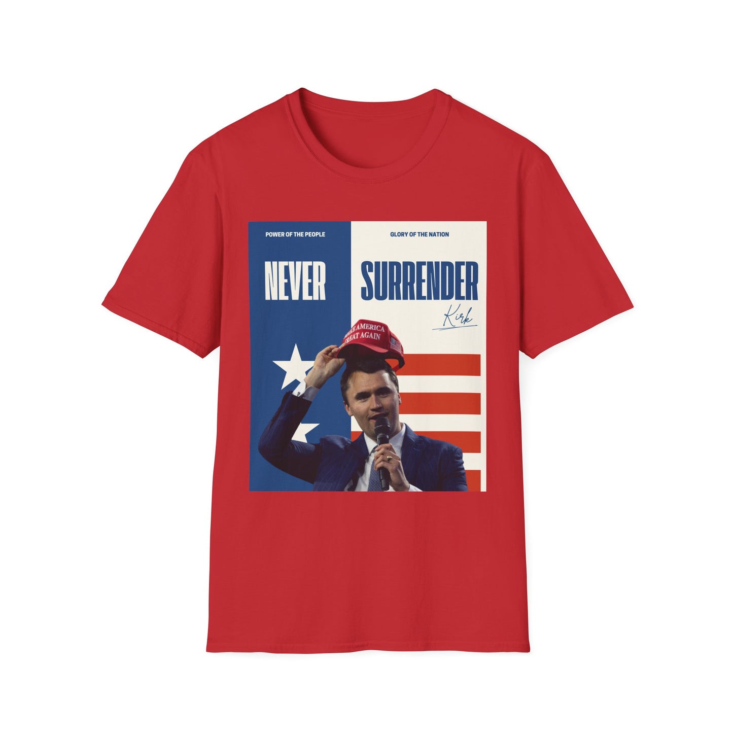 Never Surrender Tee
