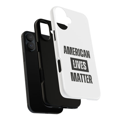 American Lives Matter Case White