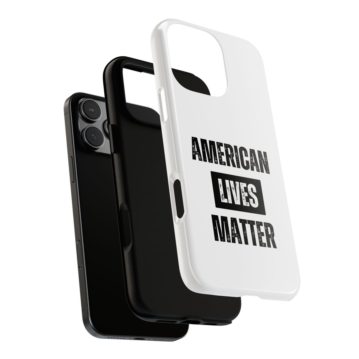 American Lives Matter Case White
