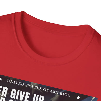 Never Give Up Tee