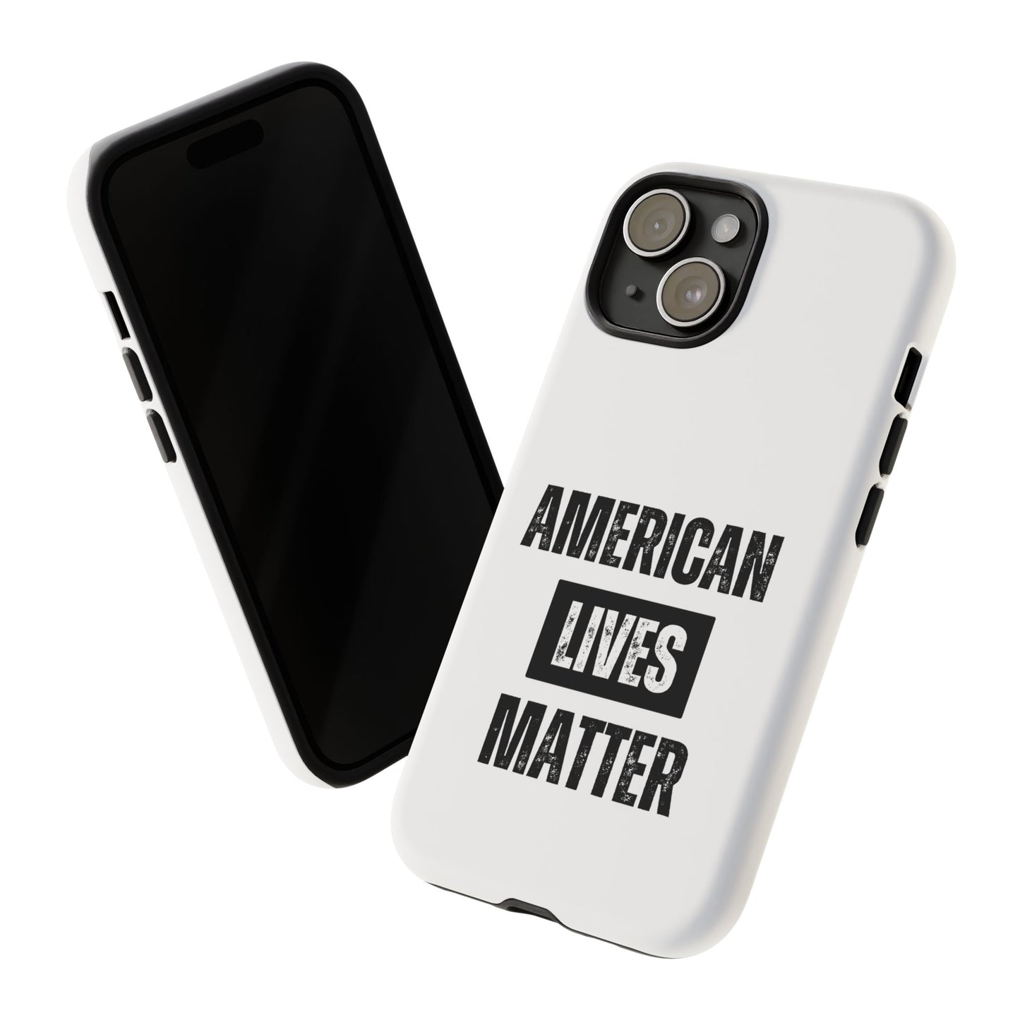 American Lives Matter Case White