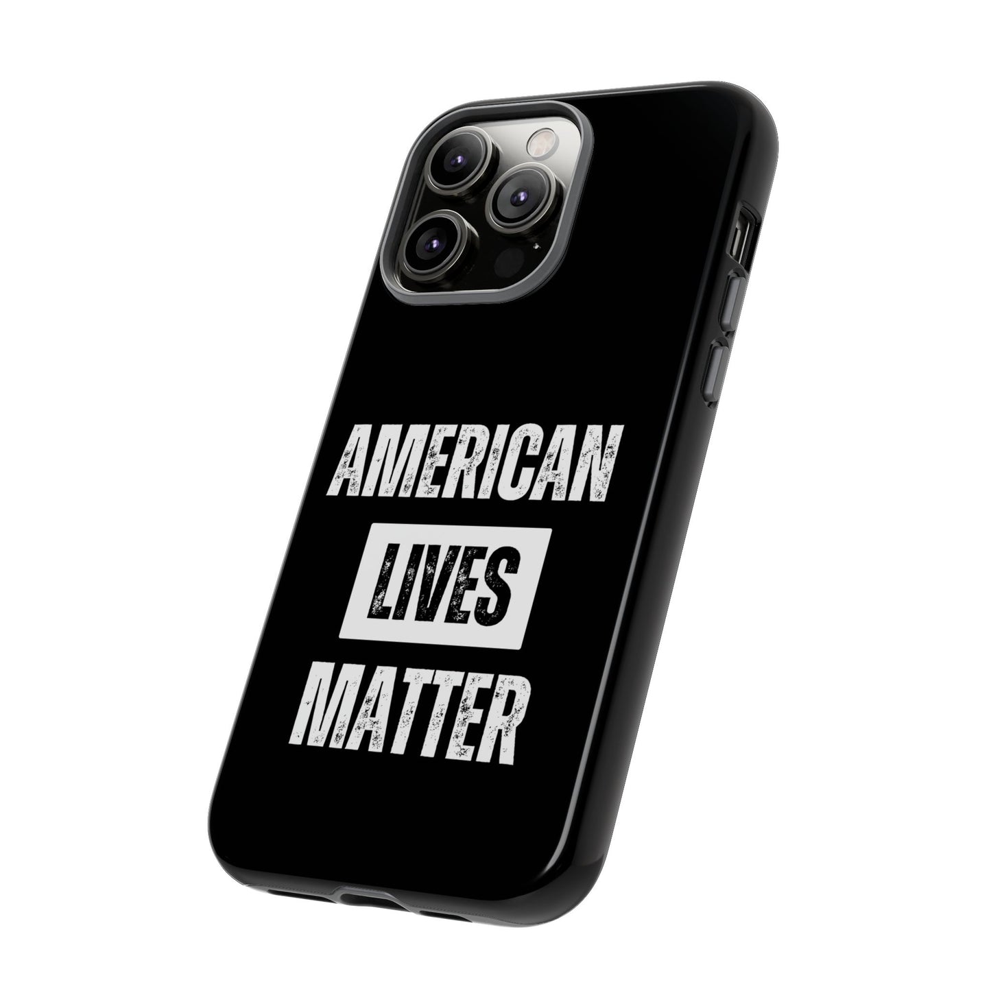 American Lives Matter Case Black