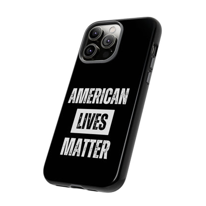 American Lives Matter Case Black