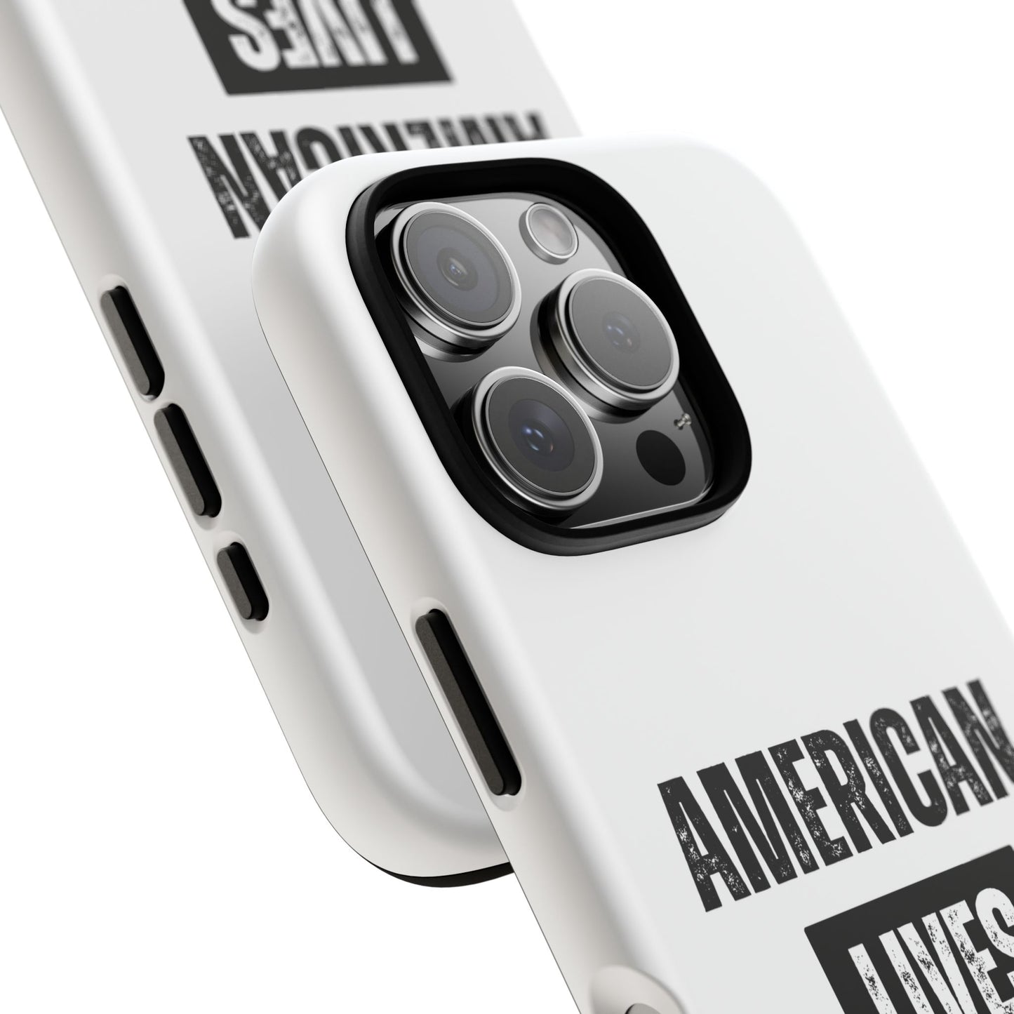American Lives Matter Case White