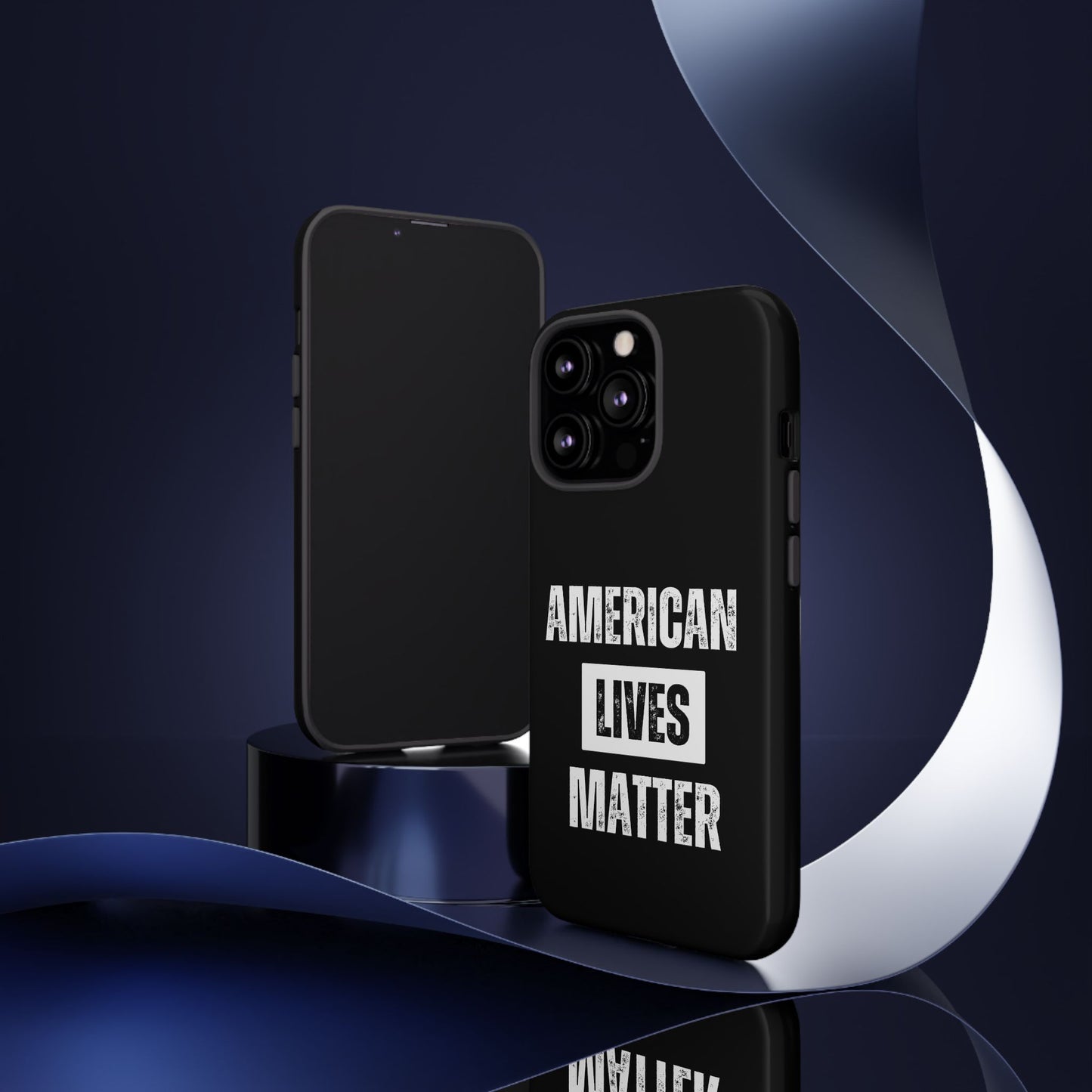 American Lives Matter Case Black